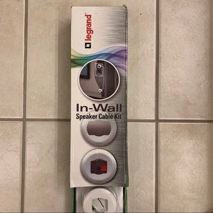 Legrand Home Theater in wall speaker cable kit CMK65